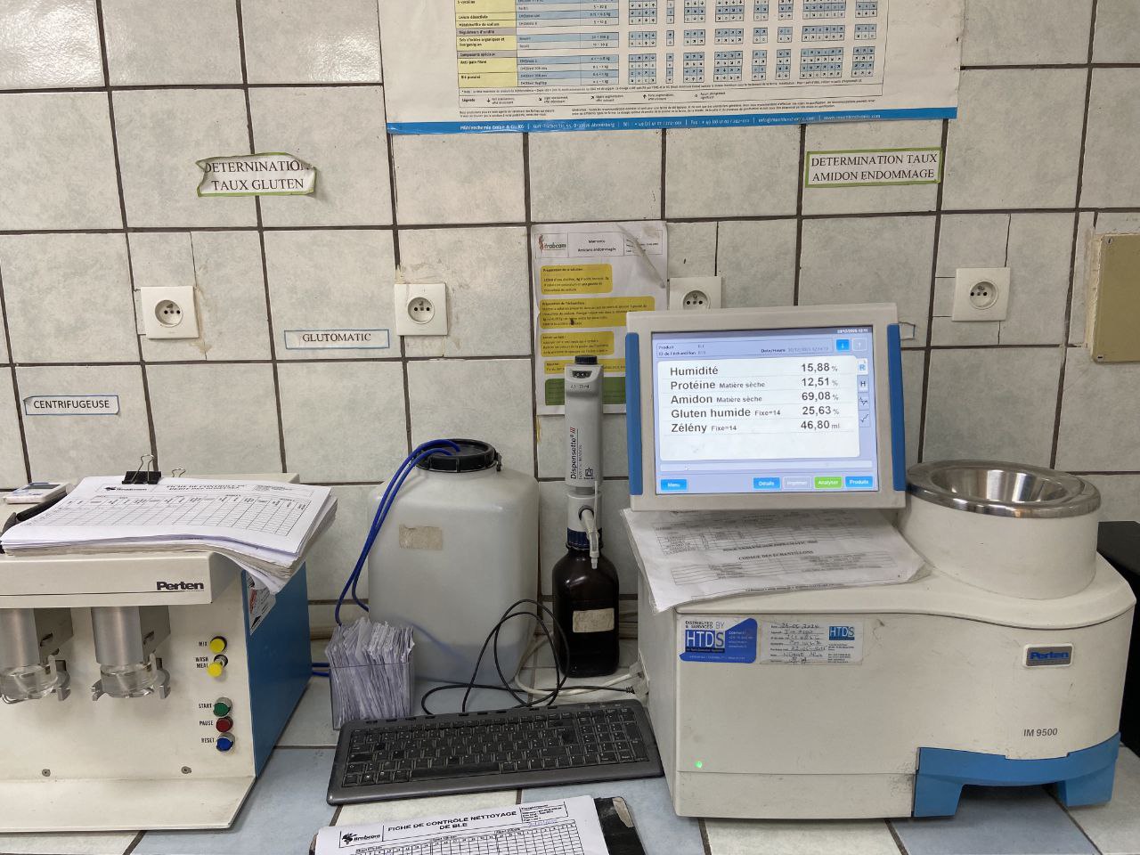 Laboratoire de contrôle qualité complet