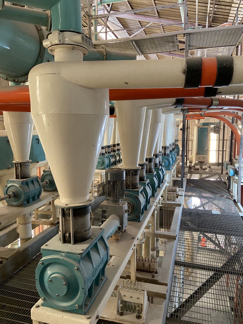 Machines industrielles de production